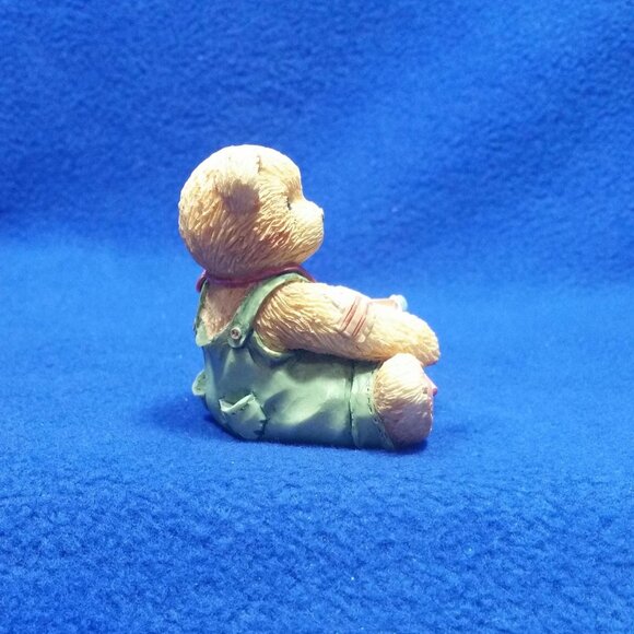 Vintage Cherished Teddies Ronnie I'll Play My Drum For You 912905 Nativity - Picture 5 of 10